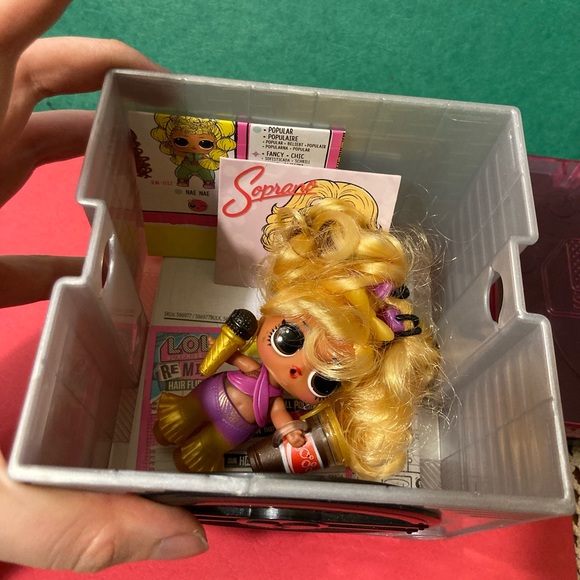 Soprano - LOL Surprise Tot Toy Doll - Complete With Box - Buy 1, Get 2 FREE - Picture 14 of 16